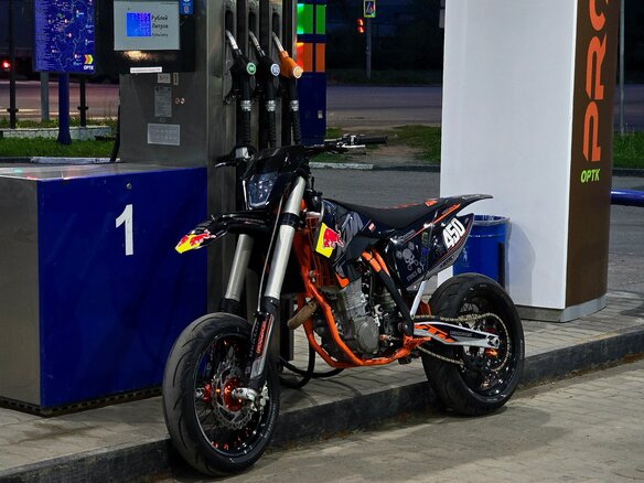 2014 KTM 450 SX F, оранжевый, 600000 рублей - вид 1