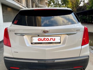 2016 Cadillac XT5 I, белый, 2400000 рублей, вид 3