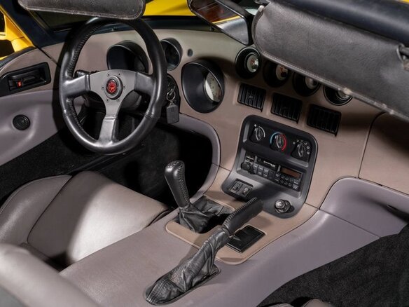 1995 Dodge Viper I, жёлтый, 11490032 рублей - вид 16