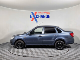 2015 Lada (ВАЗ) Granta I, синий, 339000 рублей, вид 3