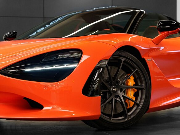 2026 McLaren 750S, оранжевый, 42900000 рублей - вид 23