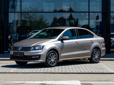 Volkswagen Polo V Рестайлинг