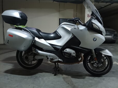 2009 BMW R 1200 RT, серый, 650000 рублей, вид 1