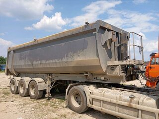 2022 Grunwald Полуприцеп самосвальный, серый, 1935000 рублей, вид 2