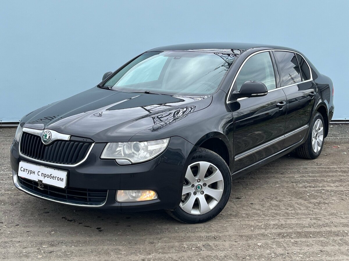 Открыть фотографии: Skoda Superb II