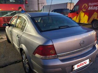 2008 Opel Astra H Рестайлинг, серый, 260000 рублей, вид 4
