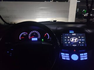 2009 Hyundai Elantra IV (HD), чёрный, 590000 рублей, вид 5