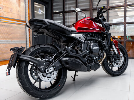 2026 Moto Morini Seiemmezzo STR, красный, 714900 рублей, вид 4
