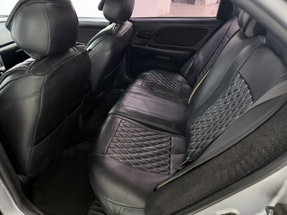 2007 Hyundai Sonata ТагАЗ IV (EF) Рестайлинг, серебристый, 438000 рублей - вид 12