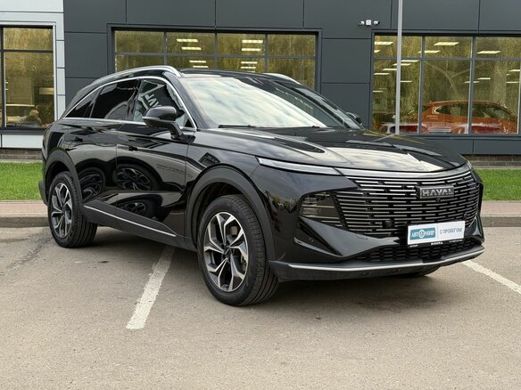 2024 Haval F7 II, чёрный - вид 2