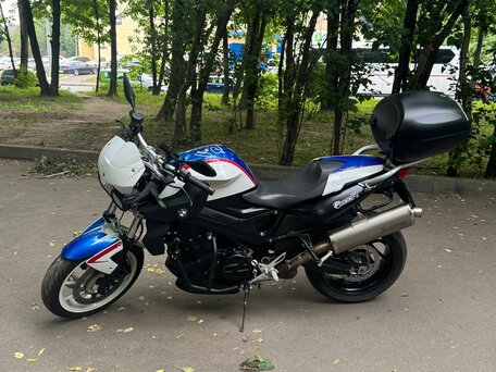 2010 BMW F 800 R, белый, 500000 рублей, вид 1