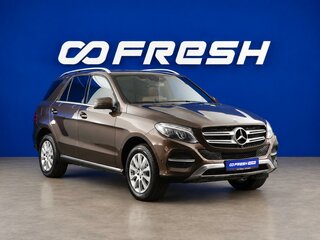 2017 Mercedes-Benz GLE 300 I (W166), коричневый, 2549055 рублей, вид 1