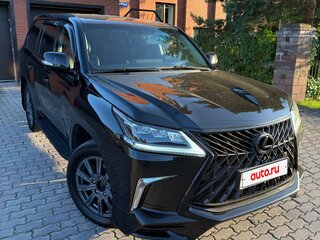 2016 Lexus LX 450d III Рестайлинг 2, чёрный, 5600000 рублей, вид 1