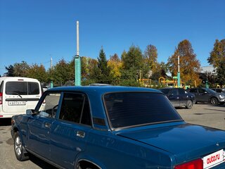 2004 Lada (ВАЗ) 2107, синий, 75000 рублей, вид 4
