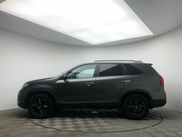 2012 Kia Sorento II Рестайлинг, серый, 1181000 рублей - вид 3