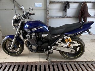 2008 Yamaha XJR1300, синий, 550000 рублей, вид 1