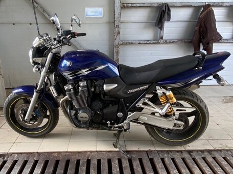 2008 Yamaha XJR1300, синий, 550000 рублей, вид 1
