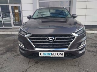 2019 Hyundai Tucson III Рестайлинг, коричневый, 2350000 рублей, вид 5