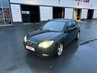 2008 Hyundai Elantra IV (HD), чёрный, 750000 рублей, вид 1