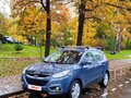 2011 Hyundai ix35 I, синий, 1450000 рублей