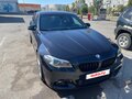 2014 BMW 5 серии 520i VI (F10/F11/F07) Рестайлинг, чёрный, 1900000 рублей