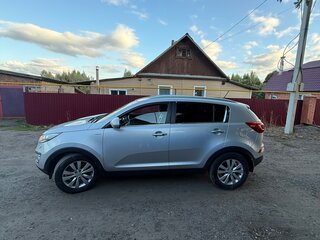 2012 Kia Sportage III, серебристый, 1380000 рублей, вид 2