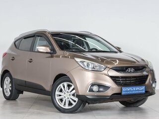 2013 Hyundai ix35 I Рестайлинг, бежевый, 1499000 рублей, вид 1