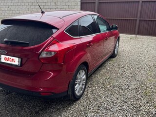 2012 Ford Focus III, красный, 655000 рублей, вид 3