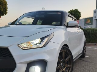2023 Suzuki Swift Sport V, белый, 1650000 рублей, вид 4