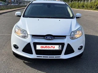 2013 Ford Focus III, белый, 680000 рублей, вид 2