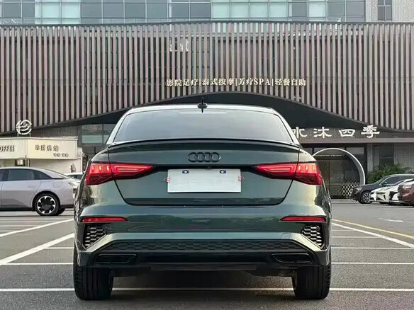 2022 Audi A3 35 TFSI Long IV (8Y), зелёный - вид 4