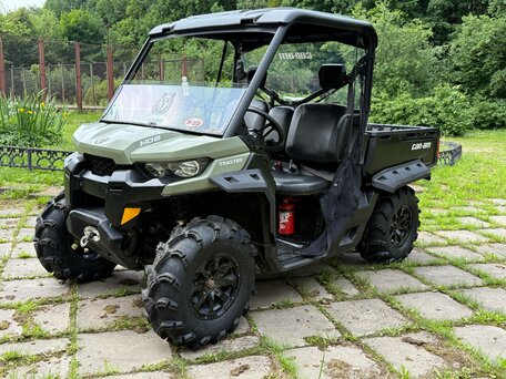 2018 BRP Traxter, зелёный, 1720000 рублей, вид 1