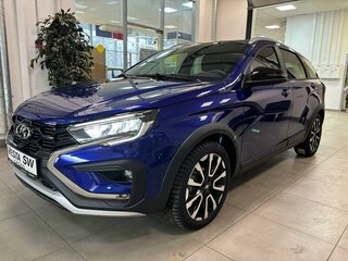 2026 Lada (ВАЗ) Vesta SW Cross I Рестайлинг (NG), синий, 2271000 рублей, вид 1