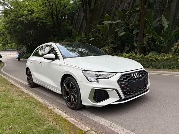 2024 Audi A3 35 TFSI IV (8Y), белый - вид 5