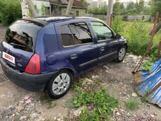 1999 Renault Clio II, синий, 95000 рублей, вид 4