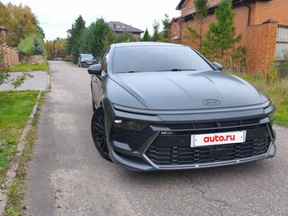 2023 Hyundai Sonata VIII (DN8) Рестайлинг, серый, 4300000 рублей, вид 2