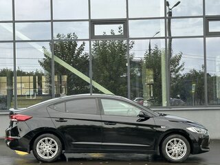2018 Hyundai Elantra VI (AD), чёрный, 1139000 рублей, вид 5
