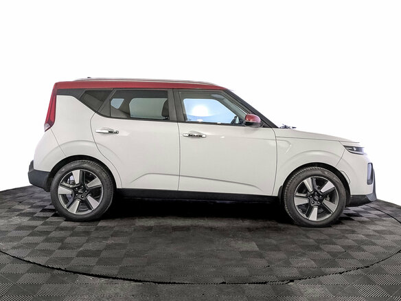 2020 Kia Soul III, белый, 1750000 рублей - вид 3