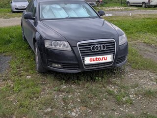 2009 Audi A6 III (C6) Рестайлинг, чёрный, 800000 рублей, вид 3