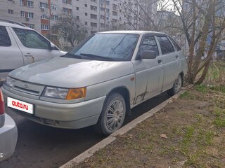 2002 Lada (ВАЗ) 2112, жёлтый, 130000 рублей, вид 1