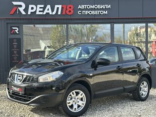 2013 Nissan Qashqai I Рестайлинг, чёрный, 1329000 рублей, вид 3