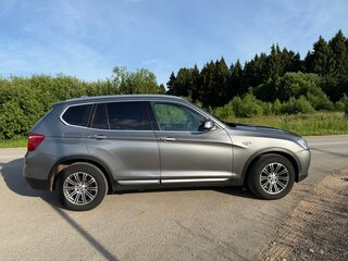 2016 BMW X3 20d xDrive II (F25) Рестайлинг, серый, 2895000 рублей, вид 4