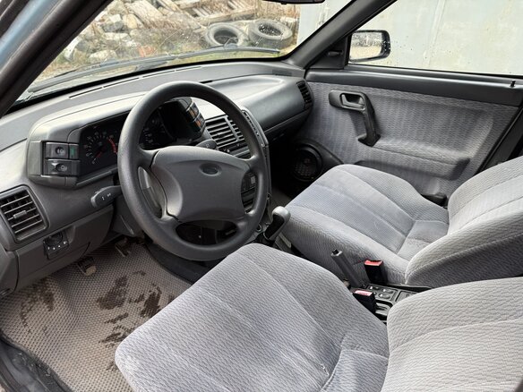 2002 Lada (ВАЗ) 2112, серый, 120000 рублей - вид 5