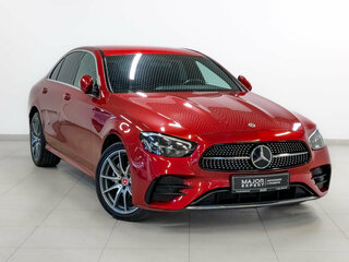 2021 Mercedes-Benz E-Класс 200 V (W213, S213, C238) Рестайлинг, красный, 4350000 рублей, вид 3