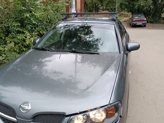 2005 Nissan Almera II (N16) Рестайлинг, серый, 330000 рублей, вид 2