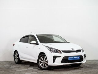 2019 Kia Rio IV, белый, 1199000 рублей, вид 1