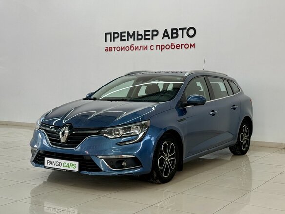 2017 Renault Megane IV, синий, 1390000 рублей