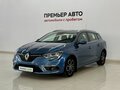 2017 Renault Megane IV, синий, 1390000 рублей