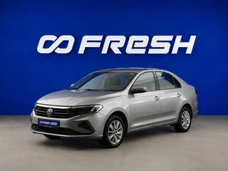 2021 Volkswagen Polo VI, серый, 1799444 рублей, вид 5