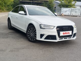 2015 Audi A4 IV (B8) Рестайлинг, белый, 1800000 рублей, вид 3